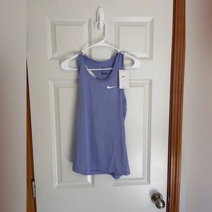 Nike Dri-Fit Purple Tank